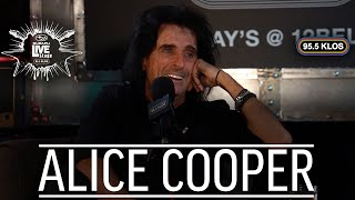 Alice Cooper On the Time He Dropped Panties From a Helicopter | Jonesy's Jukebox
