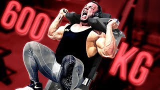 MONSTER SATZ mit 600 KG!