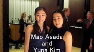 黄金時代GoldenGeneration　Yuna Kim & Mao Asada ヨナマオ　－Montage