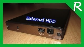 Внешний жесткий диск [Обзор и ремонт MiniUSB] External case for HDD ICY BOX