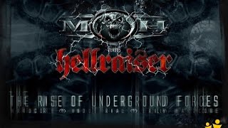 Angerfist Live - MOH vs Hellraiser the raise of the underground 20-12-2003