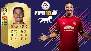 FIFA 18 | Ibrahimovic | VIRTUAL PRO LOOK A LIKE TUTORIAL