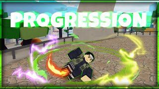 Ninja Progression l Ninja Storm Online