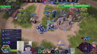 Chen Split on Hanamura - Win A Game with Chen Challenge! - Grandmaster Storm League Game
