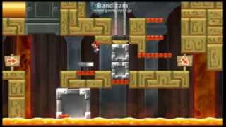 改造スーパーマリオブラザーズWii　トラップの多い屋敷