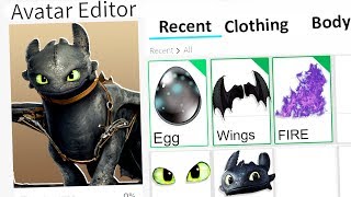 MAKING TOOTHLESS A ROBLOX ACCOUNT!!