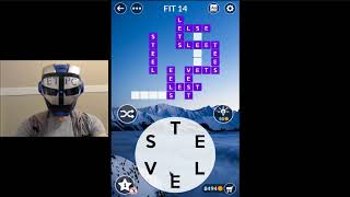 WORDSCAPES FIT 14 ANSWERS (MAJESTY) masaya ang mga salita