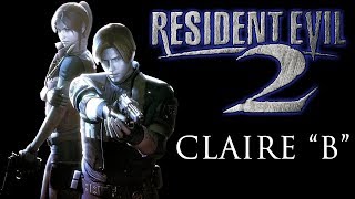 Resident Evil 2 #Claire no Comando!!!