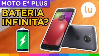 NOVO MOTO E4 PLUS TEM BATERIA INFINITA? (Lançamento Motorola)