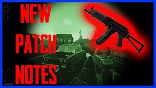 Escape From Tarkov - Patch Notes