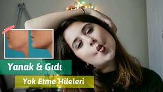 YANAK,BOYUN,GIDI ZAYIFLATMA EGZERSİZLERİ!