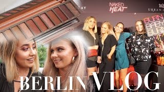 VLOG - URBAN DECAY PARTY & WEEKEND I BERLIN