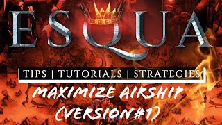 Guns of Glory (GOG) -  How to maximize your airship