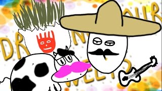 EL EGGO!! | Drawing Your Tweets #6