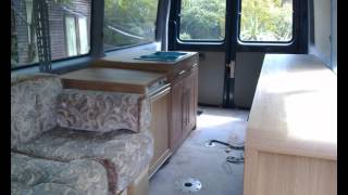 Sprinter camper van conversion