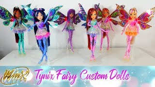 Winx Club Review - Tynix Fairy (Custom Dolls)