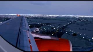 FSX | EasyJet | Aerosot A319 | Landing | Berlin Schönefeld Airport | HD