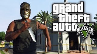 GTA 5 BOUNTY HUNTERS #35 - SORRY ABOUT THE STAB! (GTA V Online)