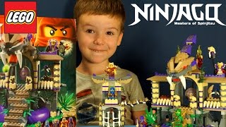 Конструктор Lego Ninjago 70749 - обзор на русском языке. Храм Клана Анокандрай