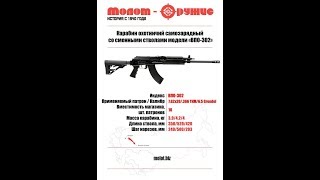 Обзор карабина ВПО-302, калибра 7,62/366ТКМ/6,5 Grendel
