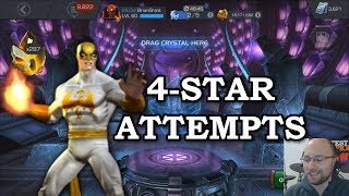 250+ Tries for 4-Star Immortal Iron Fist | Marvel Contest of Champions