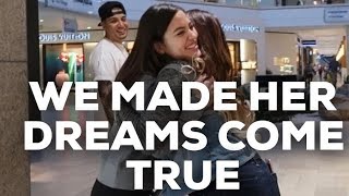 WE MADE HER DREAMS COME TRUE (SUPER EMOTIONAL)