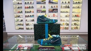 Unboxing Concepts x Nike Kyrie 4 "Lobster"