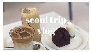 【 vlog 】 韓国旅行 3泊4日 / カフェ / 雑貨屋さん / ショッピング