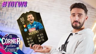 #TOTW8  ¡EQUIPAZO CON DOS OTW! | FIFA19 | EL CÓRNER
