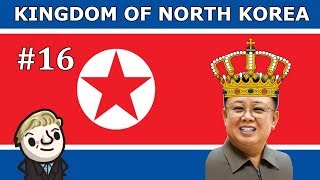 HoI4 - Modern Day - Kingdom Of North Korea - Part 16