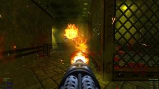 Brutal Doom 64 - 05 Outpost Omega - Uncommented Gameplay