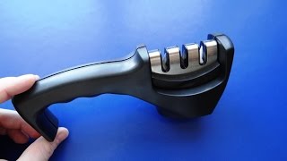 Просто и доступно заточить нож! Точилка Diamond Knife Sharpener