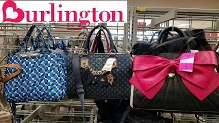 Shop WITH ME BURLINGTON PURSE SHOPPING WALK THROUGH JUNE 2018