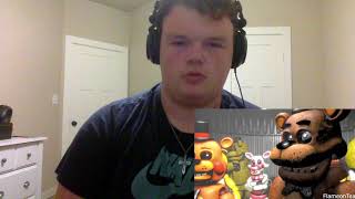 [SFM FNAF] Puppet Song Reaction
