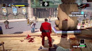 Dead Rising 2: Off the Record - Walkthrough Part 28 - Long Legs of the Law (Gameplay & Commentary)