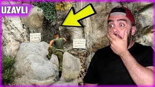 DAGLARIN ARASINDA BULDUGUM GIRISE INANMIYACAKSINIZ (GTA 5 MODS)