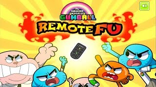 The Amazing World of Gumball - Remote Fu!!! [Cartoon Network Games]