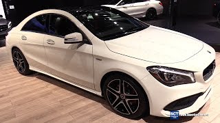 2018 Mercedes Benz CLA Class CLA 250 4Matic - Exterior Interior Walkaround - 2018 New York Auto Show