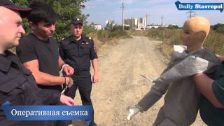 Раскрыто убийство, произошедшее в Ставрополе 31 августа 2015. Видео