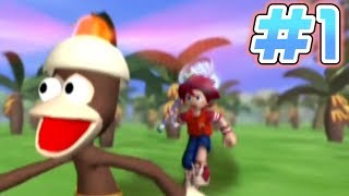 【実況】サルから人類を救え! 名作ゲーム サルゲッチュ2 攻略プレイ! Part1
