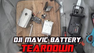 DJI Mavic Pro Battery ERROR Teardown ?