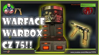 WARFACE - Warbox CZ 75!
