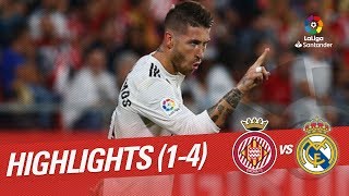 Resumen de Girona FC vs Real Madrid (1-4)