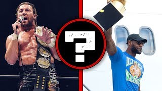 Should Kenny Omega Stay In New Japan? LeBron James to WWE? (Going In Raw MAT CHAT Ep. 42)