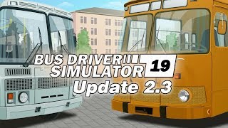 Bus Driver Simulator 2019 Update 2.3 - Logitech G29+shifter setup