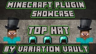 Minecraft Bukkit Plugin - Top Hat - Hub/Vip hat GUI