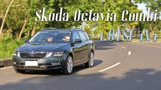 暢快旅行 Skoda Octavia Combi 1.8TSI 4X4