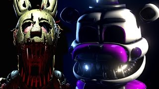 SINISTER TURMOIL Test 2 | Play as ANIMATRONICS "Springtrap #1"