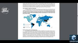 ♨️ CRYPTYK ICO Whitepaper ☑️ Team Analysis