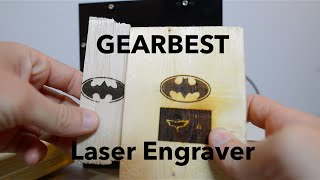 LASER ENGRAVER SETUP/REVIEW - NEJE DK-8-KZ 1000mW